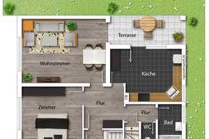 *NEU* MODERNISIERTES FREISTEHENDES EINFAMILIENHAUS IN RUHIGER UND BELIEBTER LAGE VON MAINZ! – Mainz – Vorschaubild 12