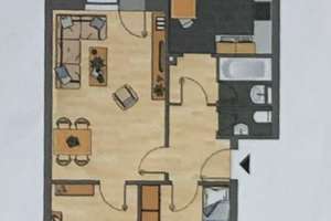 Alltagstaugliche 2,5-Zimmer-Wohnung mit Balkon in Wolfsburg – Die vollständige Adresse der Immobilie erhältst du vom Anbieter., 38448 Vorsfelde, Wolfsburg – Vorschaubild 18