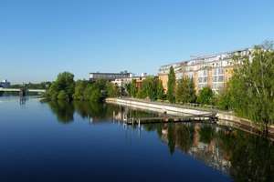 Wohnen mit Wasserblick - Natur trifft Stadtnähe