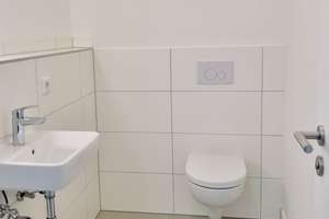 2 MONATE MIETFREI* Neubau Hannover KRONSRODE: EBK, Fußbodenhzng, Loggia, Gäste-WC, Keller, Lift, TG – Kattenbrookstrift 51, 30539 Bemerode, Hannover – Vorschaubild 4