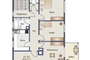 3-Familienhaus am Georgenberg – Die vollständige Adresse der Immobilie erhältst du vom Anbieter., 72764 Reutlingen-Mitte, Reutlingen – Vorschaubild 44