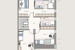 Exklusives Wohnen in der Siedlung "Am Brandenbusch" (Haus 8) – Am Brandenbusch 22, 45133 Bredeney, Essen – Vorschaubild 6