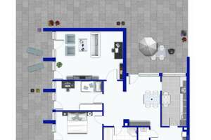 Attraktive 3,5-Zimmer-Wohnung mit großzügiger Sonnenterrasse – Die vollständige Adresse der Immobilie erhältst du vom Anbieter., 76149 Neureut, Karlsruhe – Vorschaubild 11