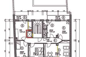 Über den Dächern von Neuenheim. Einzigartig. – Die vollständige Adresse der Immobilie erhältst du vom Anbieter., 69120 Neuenheim, Heidelberg – Vorschaubild 3