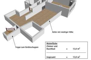 Einfamilienhaus mit sonnigem Garten und herrlicher Aussicht – Die vollständige Adresse der Immobilie erhältst du vom Anbieter., 79585 Steinen – Vorschaubild 13
