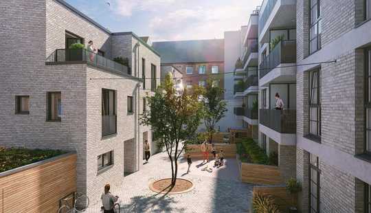 Bild von Stadthaus mit Charakter – Wohnen im Herzen der Schanze