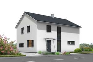 NEUBAU eines modernen Einfamilienhauses in Altdorf – Die vollständige Adresse der Immobilie erhältst du vom Anbieter., 90518 Altdorf bei Nürnberg – Vorschaubild 3