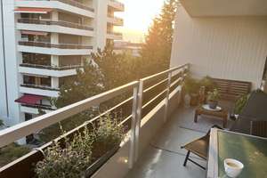 Helle, ruhige, renovierte 2-Zi.-Wohnung mit umlaufendem Balkon, Fernblick & Aufzug – Nähe Uni/Messe – Bergiusstraße 74, 86199 Göggingen-Nordost, Augsburg – Vorschaubild 33