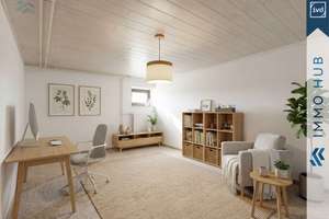 ++ Leben im Grünen: großzügiges Haus mit Kamin, Sauna, Balkon & großem Grundstück ++ – Die vollständige Adresse der Immobilie erhältst du vom Anbieter., 4178 Burghausen-Rückmarsdorf, Leipzig – Vorschaubild 19