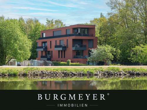 Abbildung zu Wohnen am Wasser - Exklusives Mehrfamilienhaus Am Alten Hafen in Lingen