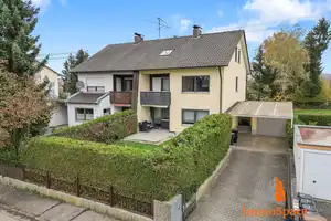 ImmoSpace *** TRAUMHAFTES WOHNEN IN RUHIGER LAGE ***DOPPELHAUSHÄLFTE MIT GARTEN *** – Augsburg (Kreis) – Vorschaubild 24