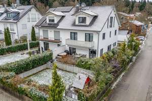 Energie-Effizienz, moderner Komfort  & viel Platz – exklusive Doppelhaushälfte – Gartenstraße 5, 82547 Eurasburg – Vorschaubild 1