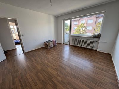 Lichtdurchflutete 2-Zimmer-Wohnung mit zwei Balkonen