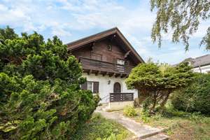 Großhadern: seltenes EFH auf ca. 780 m² idyllischem Grund