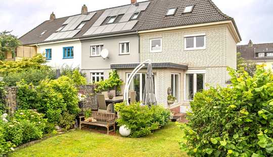 Bild von Modernisiertes Reihenhaus mit ansprechendem Garten in gefragter Lage
