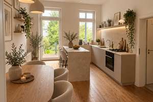 TOP-Innenstadtlage! saniertes MFH mit 3 Wohneinheiten- ca. 285 m² vermietbare Fläche & Dachterrasse – 18055 Stadtmitte, Rostock – Vorschaubild 7
