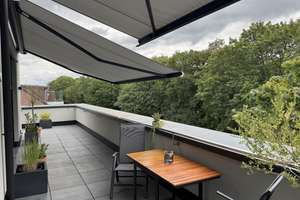 Stilvolle Penthousewohnung mit großer Dachterrasse und hochwertiger Einbauküche – Gartenstadt – 44141 Westfalendamm, Dortmund – Vorschaubild 3
