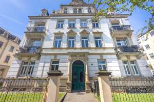 ERSTKLASSIGES 1 ZI. APARTMENT IN STILVOLLER GRÜNDERZEITVILLA - IN BEGEHRTER & RUHIGER LAGE – Dornblüthstraße 26, 1277 Striesen-Ost, Dresden – Vorschaubild 2