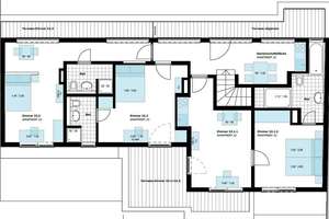 Möblierte 2-Zimmer-Penthouse-Wohnung inkl. Küchenzeile und Klimaanlage  -  in TOPLAGE # 22.1 – Friedrichstraße 61, 50676 Altstadt/Süd, Köln – Vorschaubild 8