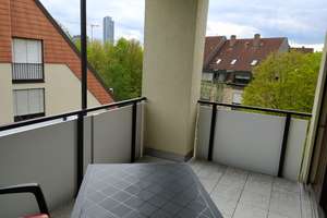 "CARLO"-vollmöbl. Wohnung für berufstätige Stadtmenschen mit Lust auf Natur + sportliche Aktivitäten – Dr.-Carlo-Schmid-Str. 104, 90491 St. Jobst, Nürnberg – Vorschaubild 3