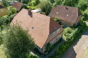Wunderschön restauriertes Landhaus mit Nebengebäude und großem Grundstück – Ludwigslust (Kreis) – Vorschaubild 35