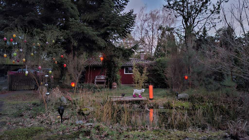 Immobilie in Wietze - EinfamilienhBesonderes Schwedenhaus in Wietz -provisionsfrei- - Bild 1