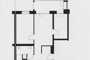 Münster-Mauritz: 4 Zi, Kü, Bad, Flur, Loggia mit Treppe zum kl. Garten, kernsaniert – Die vollständige Adresse der Immobilie erhältst du vom Anbieter., 48145 Mauritz-Mitte, Münster – Vorschaubild 11