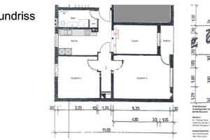 Wohnungstausch: Schellingstraße 141 – Schellingstraße 141, 80000 Josephsplatz, München – Vorschaubild 11