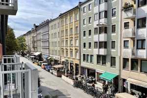 Stilvolle 1-Zimmer-Wohnung in München Maxvorstadt – Türkenstr. 80, 80799 München – Vorschaubild 12