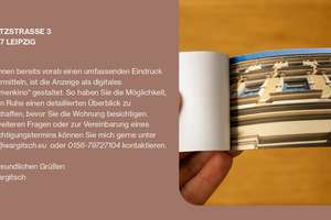 Von privat: Ruhig in Top-Lage - nur 1 Min zum Lindenauer Markt, Tageslichtküche und -Bad, neue EBK – Goetzstraße 3, 4177 Altlindenau, Leipzig – Vorschaubild 2