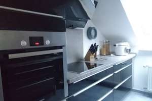 Stilvolle Dachgeschosswohnung mit vier Zimmern (teilmöbliert) in Karlsruhe-Wolfartsweier – Talwiesenstraße 19, 76228 Wolfartsweier, Karlsruhe – Vorschaubild 11