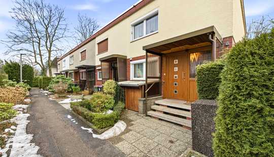 Bild von Charmantes Reihenendhaus mit Wintergarten