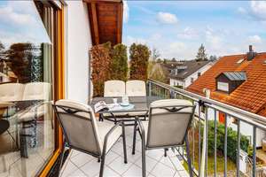 Möbliert: Großzügige 3,5-Zimmer Maisonettewohnung mit Sichtdachstuhl  – Die vollständige Adresse der Immobilie erhältst du vom Anbieter., 81825 Berg am Laim Ost, München – Vorschaubild 18