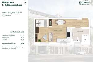 1-Zimmer-Neubauwohnung nahe Uni & Uniklinik in Wersten – Kölner Landstraße 300, 40591 Wersten, Düsseldorf – Vorschaubild 6