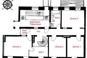 6 Zimmer Loft Altbau-Juwel in Top Lage Haidhausen – Die vollständige Adresse der Immobilie erhältst du vom Anbieter., 81667 Haidhausen Süd, München – Vorschaubild 21