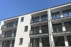 Neuwertige 2-Zimmerwohnung mit Loggia in energieeffizientem Neubau – Rothenburger Str. 172b, 90439 Sündersbühl, Nürnberg – Vorschaubild 1