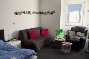 1 Zimmerwohnung für Studenten / Pendler in Uninähe