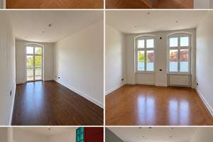 Befristet: Großzügige 4-Zimmer-Altbauwohnung mit 2 Balkonen in Düsseldorf-Golzheim