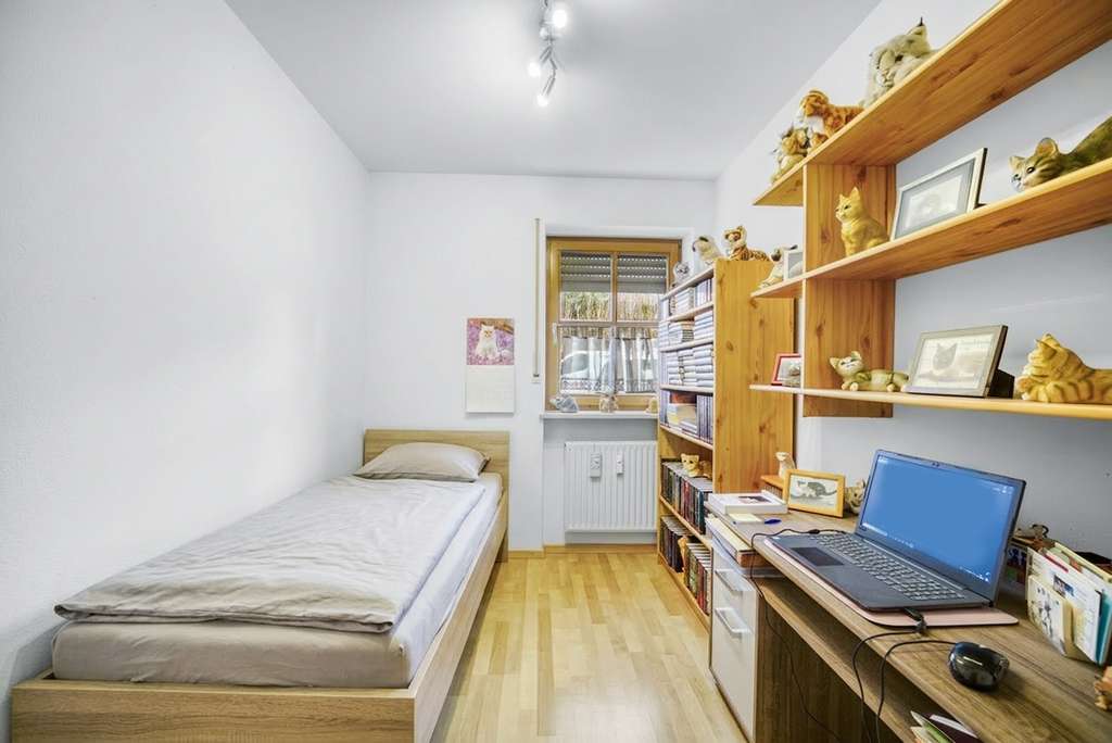 Immobilie in Nandlstadt - Gepflegte Gartenwohnung mit Südterrasse – attraktive Kapitalanlage in Nandlstadt - Bild 3