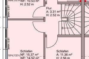 Attraktives Reihenmittelhaus mit gehobener Innenausstattung zu verkaufen in KFW40 Standard – Mühlenring 22, 38554 Weyhausen – Vorschaubild 3