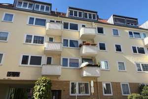 Hannover, Südstadt, Gepflegte 3-Zi-ETW mit Balkon