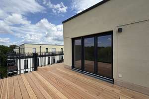 Modernes Penthouse – Erstbezug mit großer Terrasse im Neubau Quartier HUGOS in Berlin-Mariendorf – An der alten Gärtnerei 36 40, 12109 Mariendorf, Berlin – Vorschaubild 23