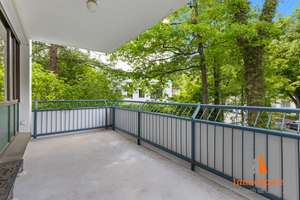 *** 2 ZKB IM 1. OG MIT XXL-BALKON IN ZENTRALER LAGE & MIT TG-EINZELSTELLPLATZ *** – Die vollständige Adresse der Immobilie erhältst du vom Anbieter., 81479 Solln, München – Vorschaubild 9