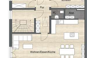 Großzügige Mietwohnung mit EBK und Balkon in Nassenfels – Neunbaumweg 19a, 82128 Nassenfels – Vorschaubild 16