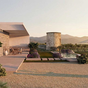 Rustikales Anwesen mit Grundprojekt für ein Haus mit Pool in Sa Pobla