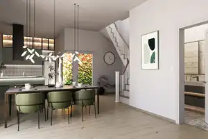 Weißensee: ERSTBEZUG im EIGENEN TOWNHOUSE - 2024: 4-Zi, 3 Etagen, TERRASSE + GARTEN – Berlin – Vorschaubild 23