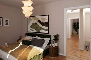 Maisonettewohnung mit Balkon und Dachterrasse sowie zwei Bädern – Lilli-Marx-Straße 2, 40597 Benrath, Düsseldorf – Vorschaubild 2