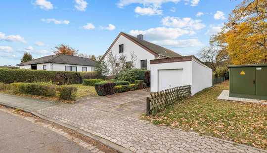 Bild von Einfamilienhaus mit Ausbaupotenzial und großzügigem Grundstück 🌳