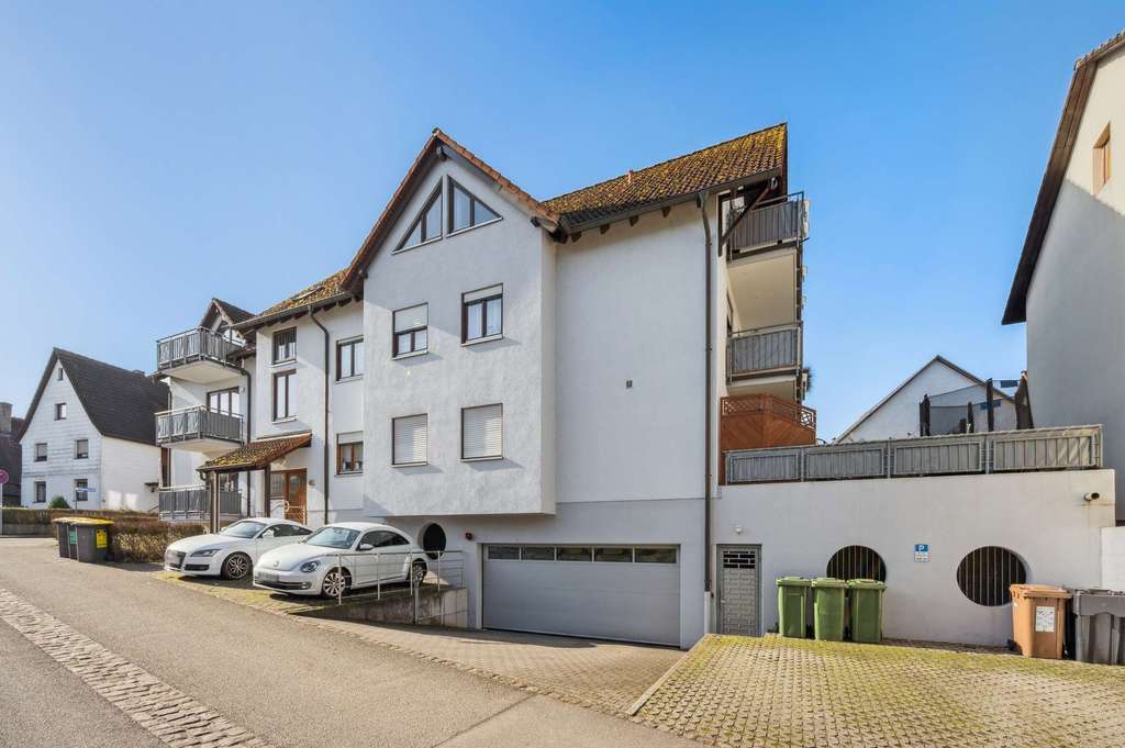 Immobilie in Ötigheim - Kompakt, charmant, sehr gepflegt – Ihre 2-Zimmer-Wohnung mit Balkon in guter Lage - Bild 3