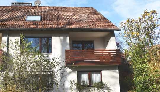 Bild von Göttingen-Elliehausen: Sehr gepflegtes, bezugsfreies Einfamilienhaus (DHH) mit Einliegerwohnung